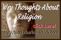 Wry Thoughts About Religion Blog